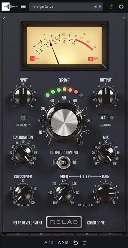 Relab Color Drive interface