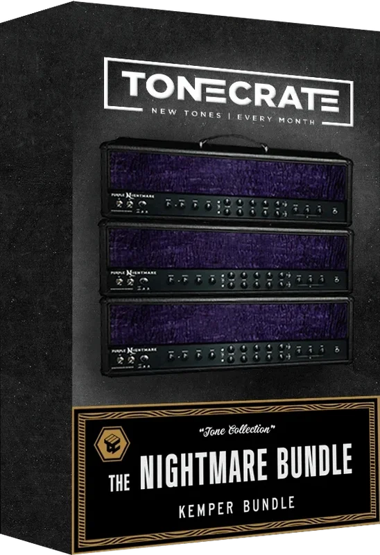 ToneCrate The Nightmare Vol. 1 Kemper Bundle interface