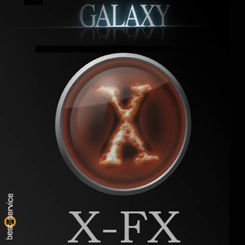 Best Service Galaxy X-FX interface