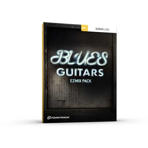 Toontrack EZmix Pack: Blues Guitars interface