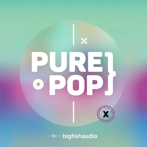 Big Fish Audio Pure Pop interface