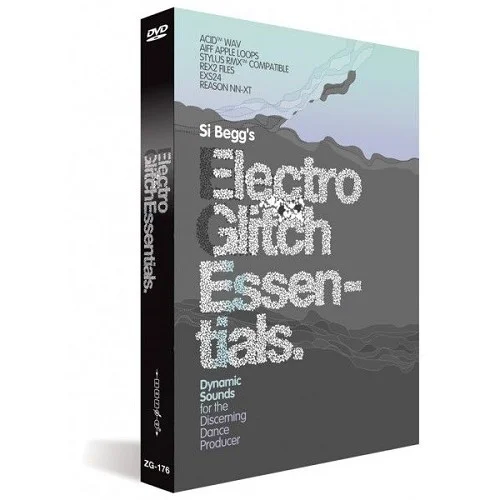 Zero-G Electro Glitch Essentials interface