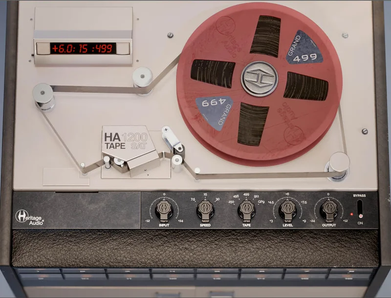 Heritage Audio HA1200 TapeSat interface