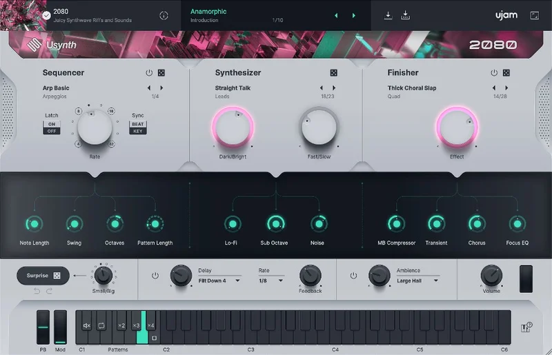 ujam 2080 Crossgrade from any paid UJAM product interface