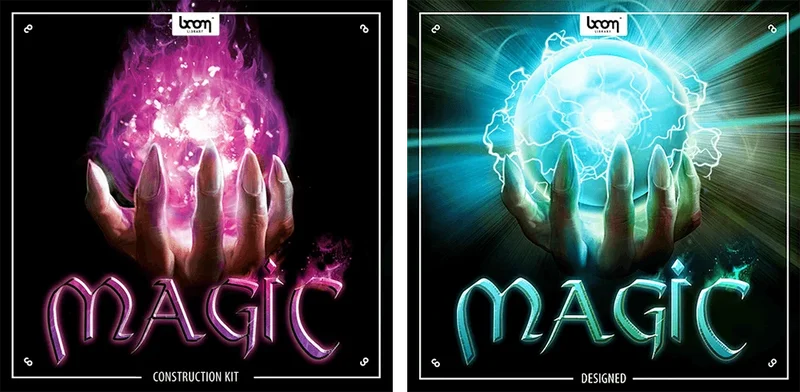 BOOM Library Magic interface