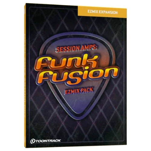 Toontrack EZmix-Pack Funk Fusion interface