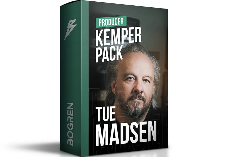 Bogren Digital Tue Madsen Signature Kemper Pack interface