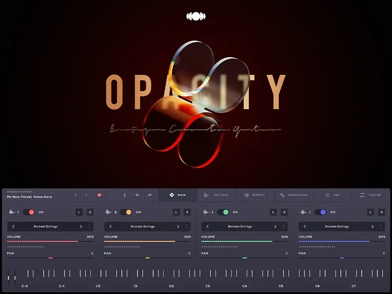 Audiomodern Soundbox Opacity interface