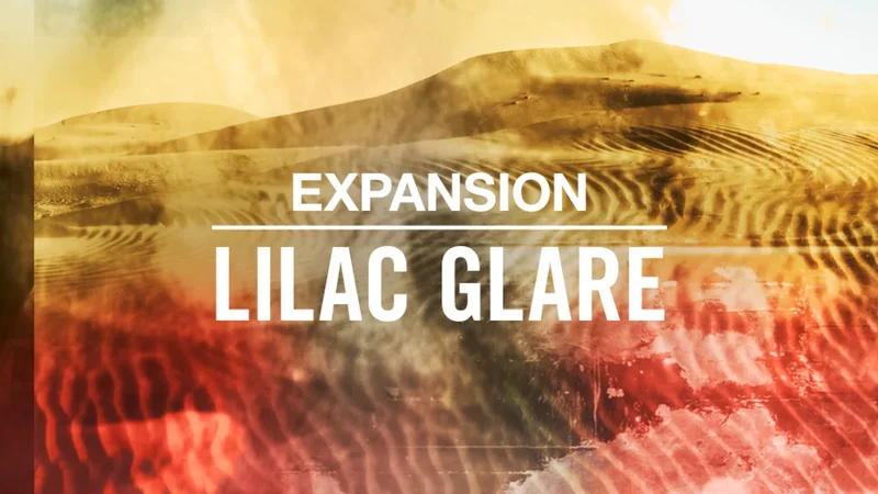 Native Instruments LILAC GLARE interface