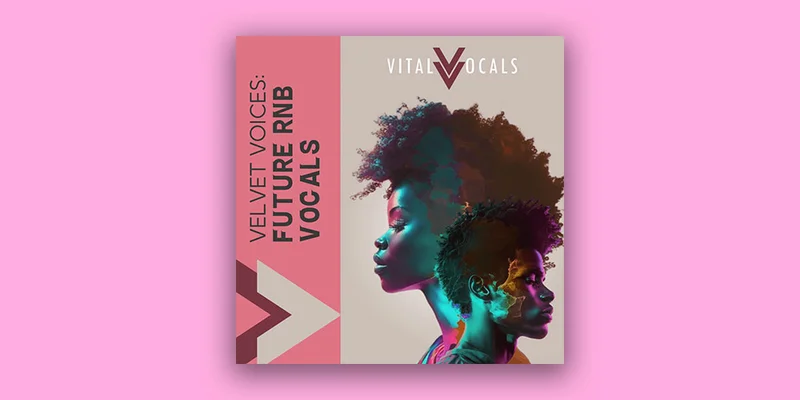 Vital Vocals Velvet Voices - Future RnB Vocals interface