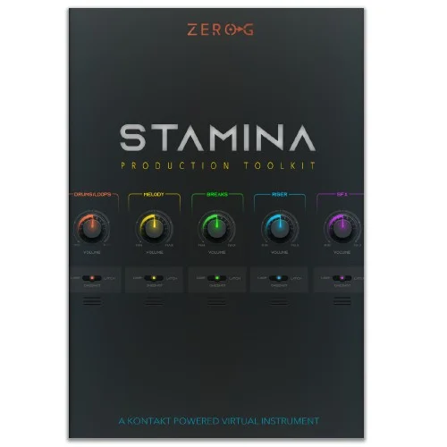 Zero-G Stamina interface