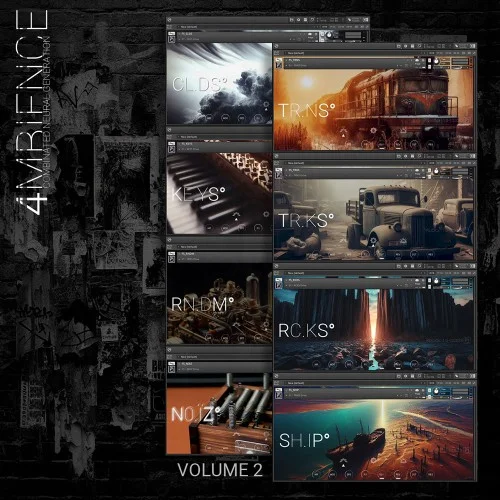 FluidShell Design 4mbience Vol 2 interface
