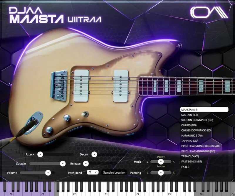 Otto Audio Djaa Maasta UIITRAA interface