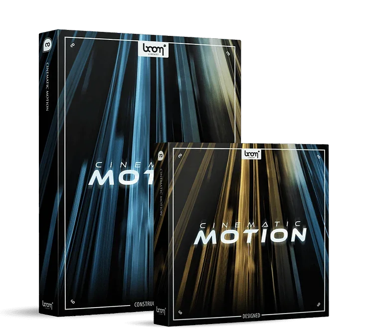 BOOM Library: Cinematic Motion - Bundle interface