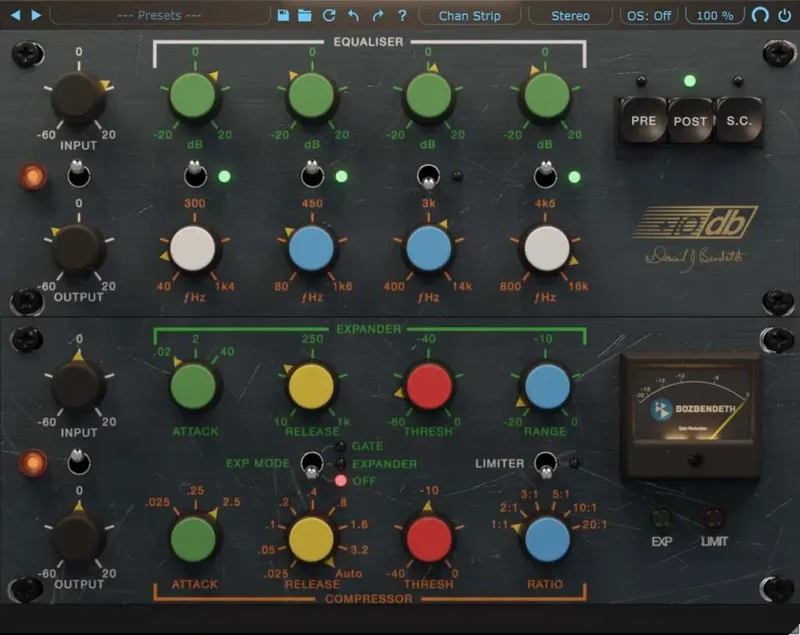 Boz Digital Labs +10db Bundle interface