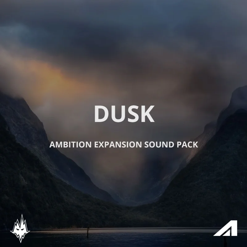 Sound Yeti Ambition Expansion Pack: Dusk interface