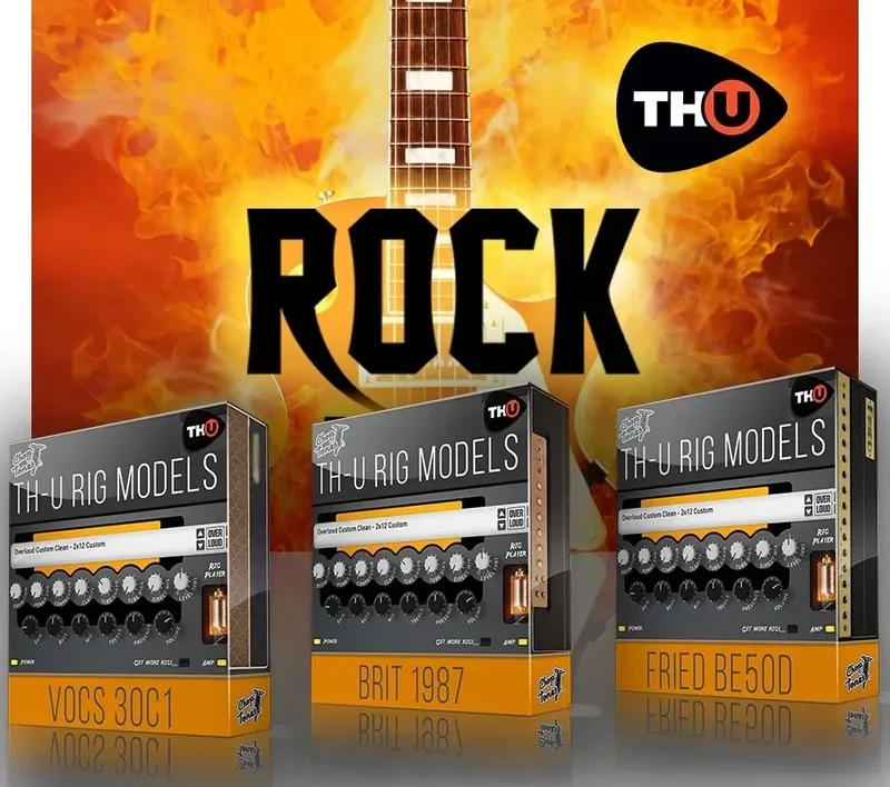Overloud THU All for Rock Bundle interface