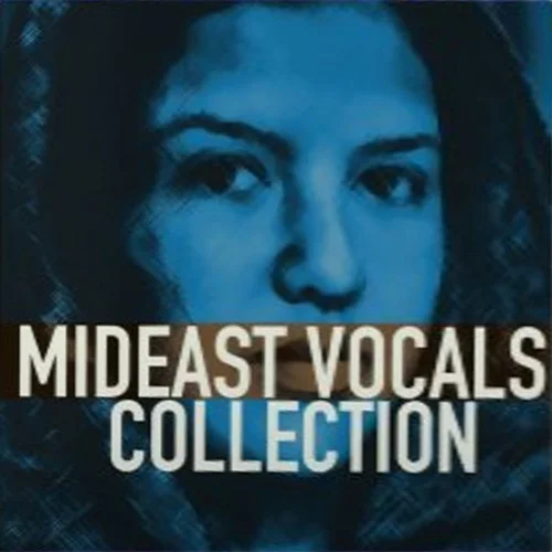 Rast Sound Mideast Vocals Collection interface