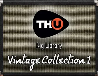 Overloud Vintage Collection Vol.1 Rig Library for TH-U interface