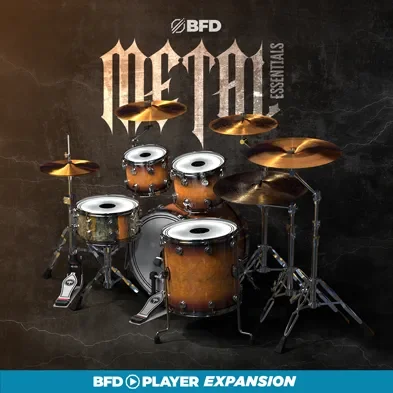 BFD Metal Essentials (Expansion for BFD Player) interface