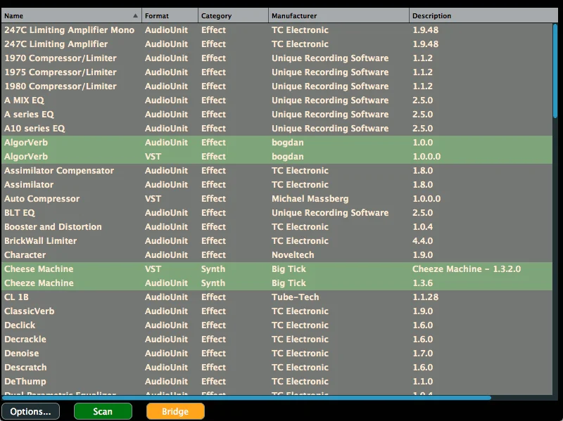 DDMF Bridgewize interface