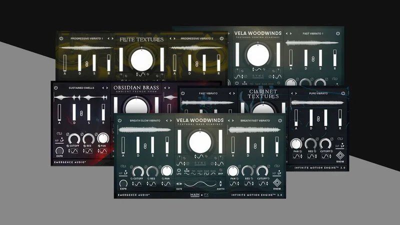 Emergence Audio Ambient Woodwinds Bundle interface