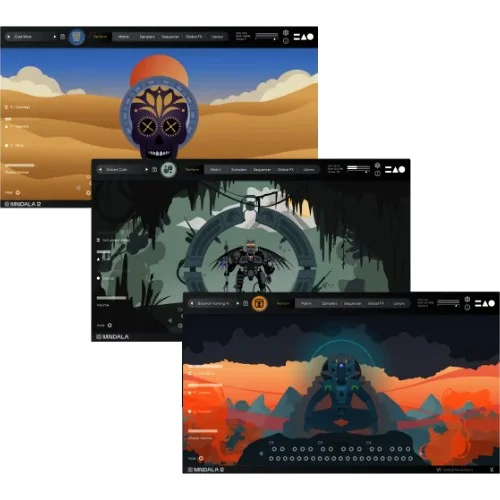 Mntra Instruments The Ancient Echoes Bundle interface