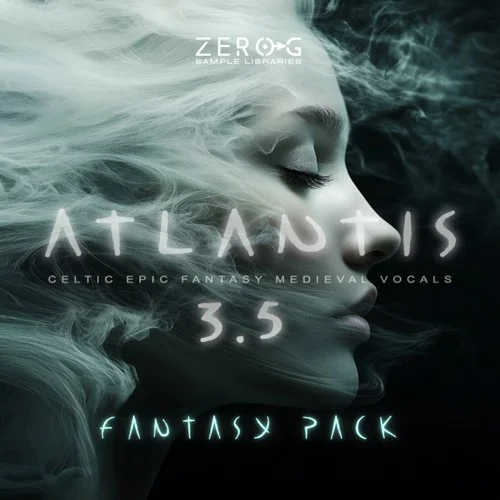 Zero-G Ethera Gold Atlantis - Fantasy Pack interface