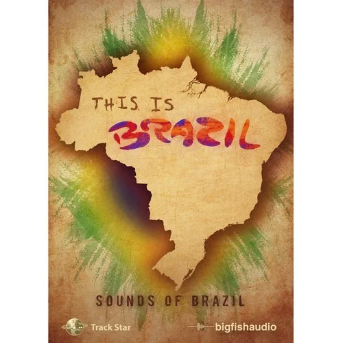 Big Fish Audio This Is Brazil interface