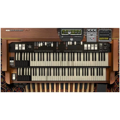 Blue3 Organ interface