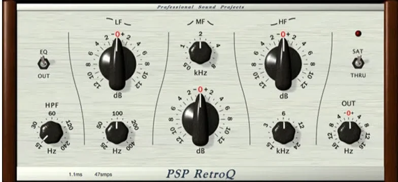PSP Audioware RetroQ interface