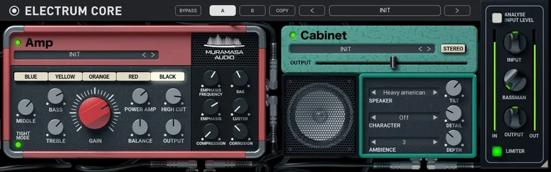 United Plugins Electrum Core interface