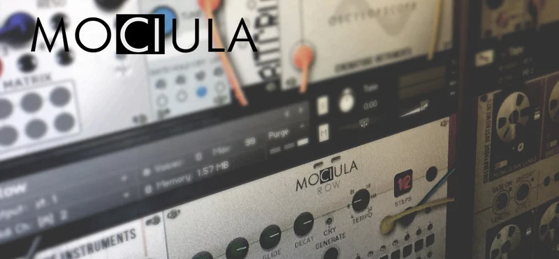 Cinematique Instruments Mociula Lab interface