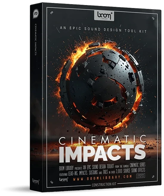 Boom Library Cinematic Impacts - CK interface