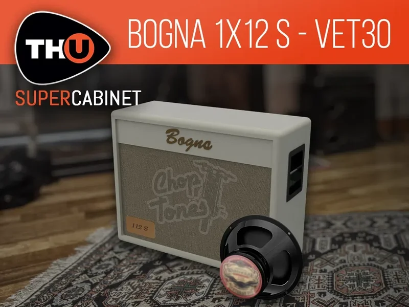 Overloud SuperCabinet Library: Bogna 1x12 S VET30 interface