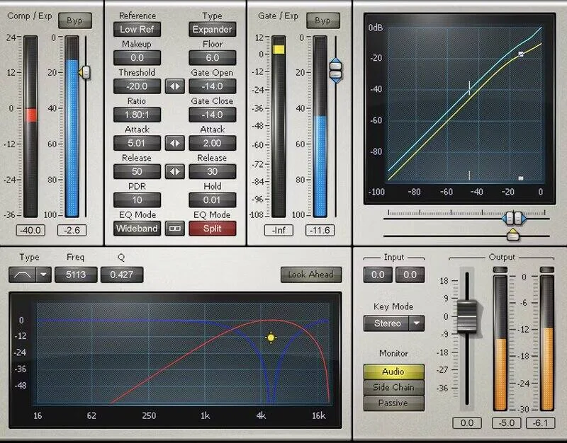 Waves C1 Compressor interface