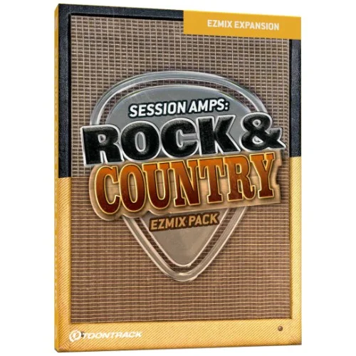 Toontrack EZmix-Pack Session Amps: Rock & Country interface