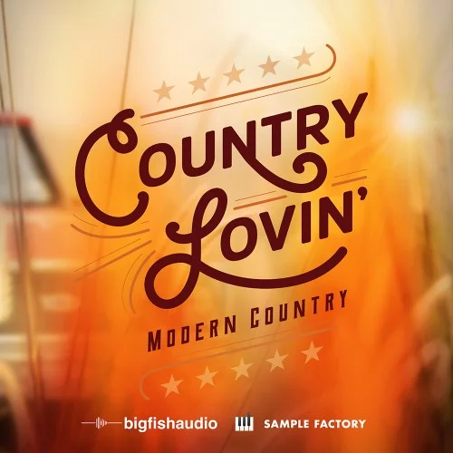 Big Fish Audio Country Lovin: Modern Country interface