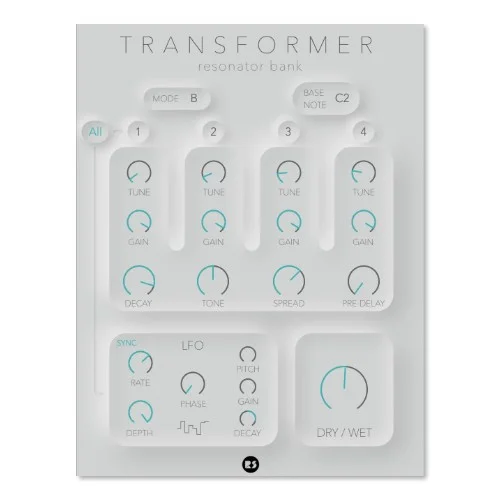 Rast Sound RS Transformer interface