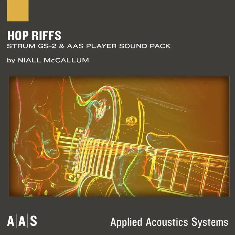 AAS Hop Riffs Sound Pack for Strum interface