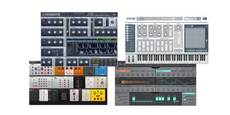 Native Instruments KOMPLETE Synthesizer Collection interface