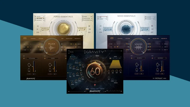 Heavyocity Media The Scoring Collection 2 interface