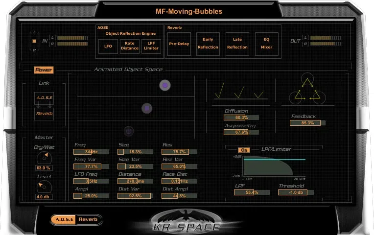 KResearch KR-Space interface