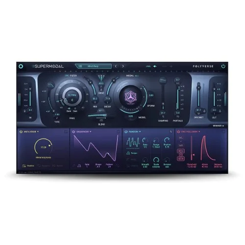Polyverse Music Supermodal interface