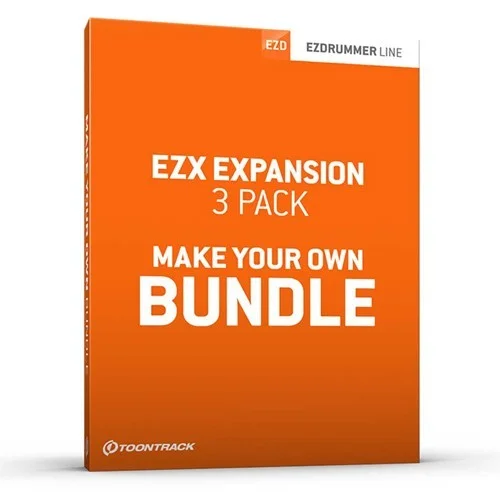 Toontrack EZX Value Pack interface