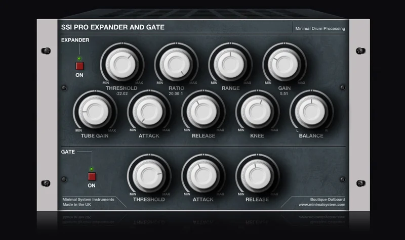 Minimal System Group SSi Pro Expander and Gate interface
