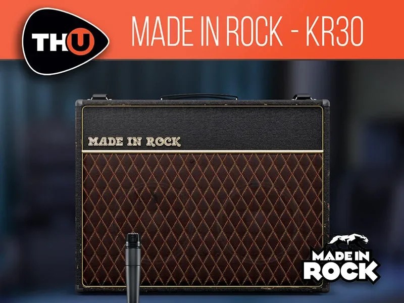 Overloud TH-U Made In Rock - KR30 interface