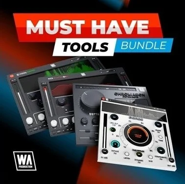 W. A. Production Must Have Tools Bundle interface