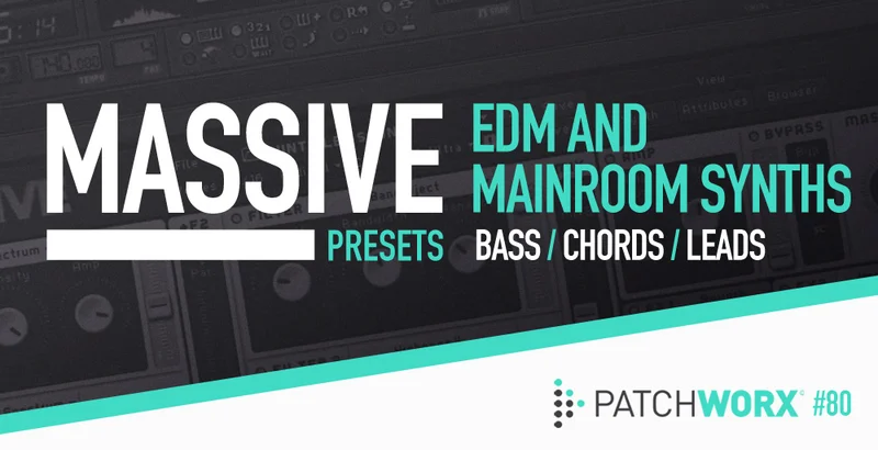 Loopmasters EDM & Mainroom Synths - Massive Presets interface