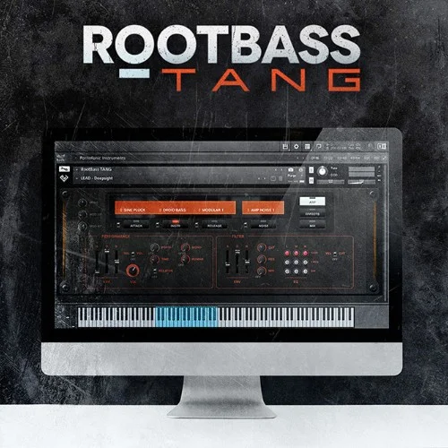 Pornofonic RootBass: Tang interface